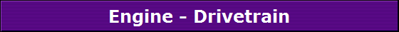 Engine - Drivetrain